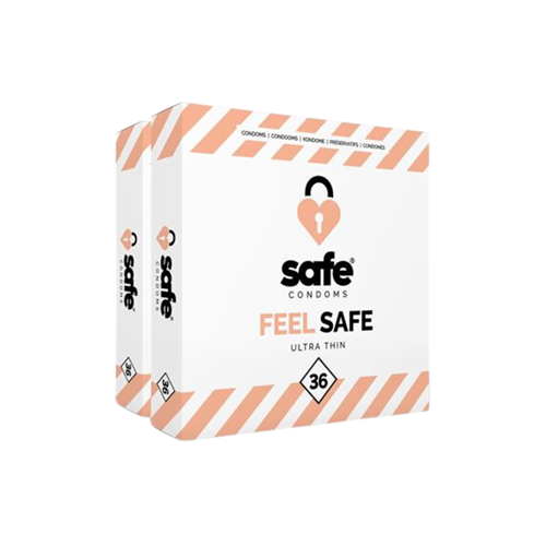 Safe - Feel Safe - Ultra dunne condooms